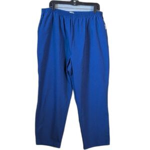 Liana Uniforms Blue Nurse Scrub Pants Bottoms Elastic Women's 3XL
